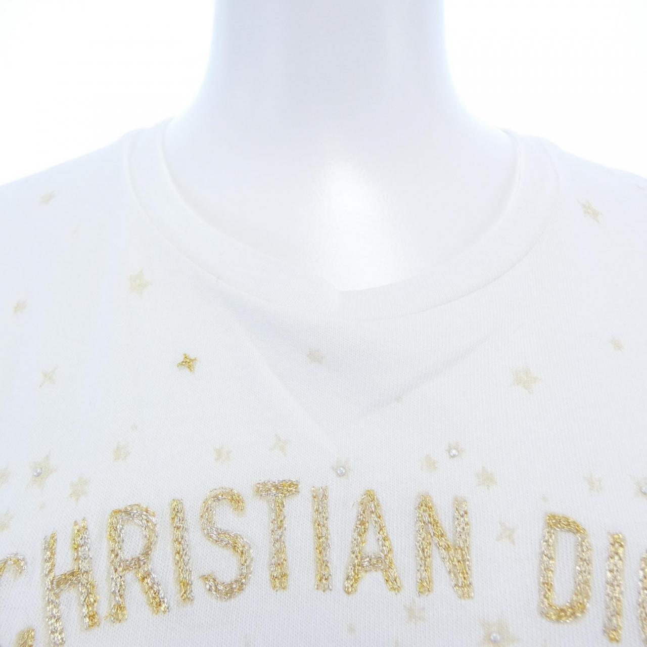 クリスチャンディオール コットンTシャツ