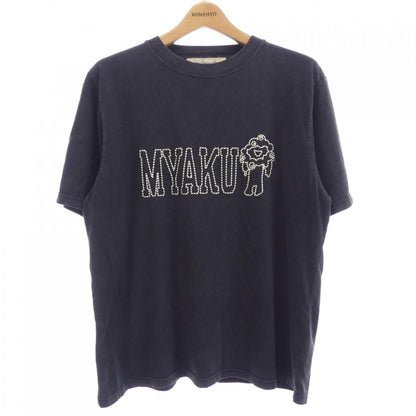 レミレリーフ コットンTシャツ