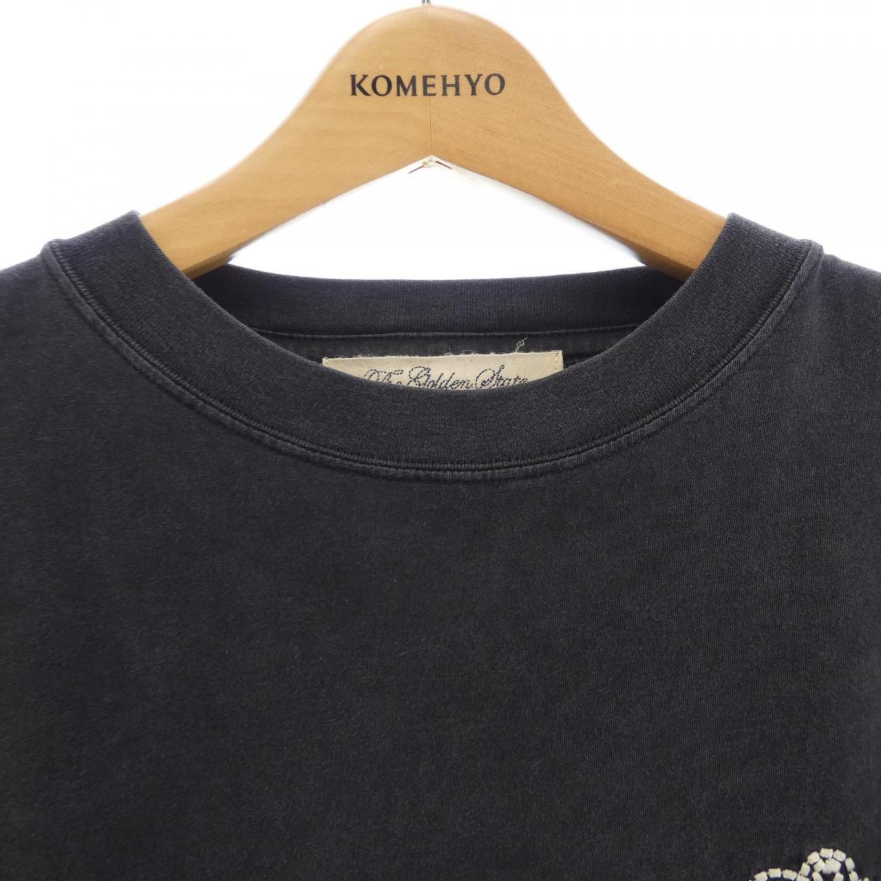 レミレリーフ コットンTシャツ