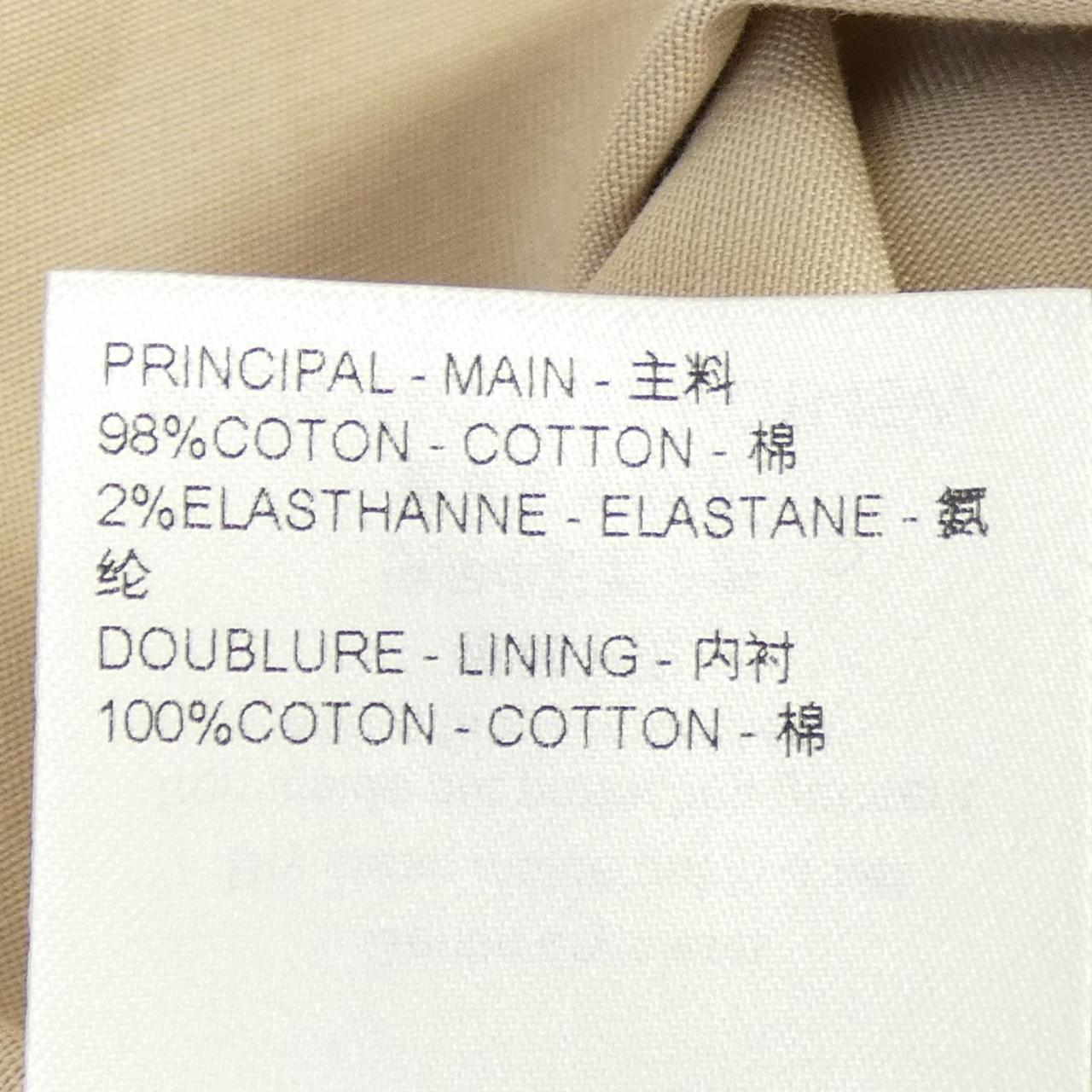 ルイヴィトン フロックカジュアルコットンジャケット