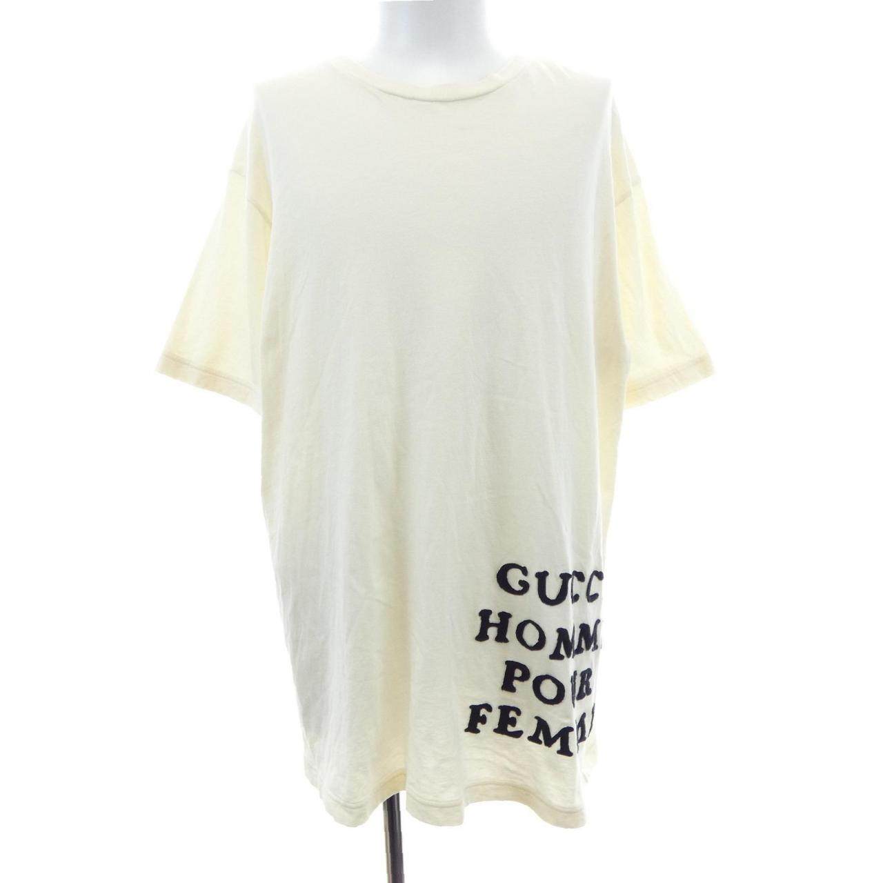 グッチ コットンTシャツ