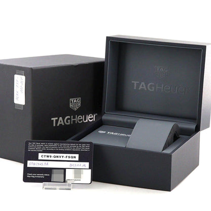 タグホイヤー カレラデイデイトキャリバー5 ステンレススチール メンズ腕時計