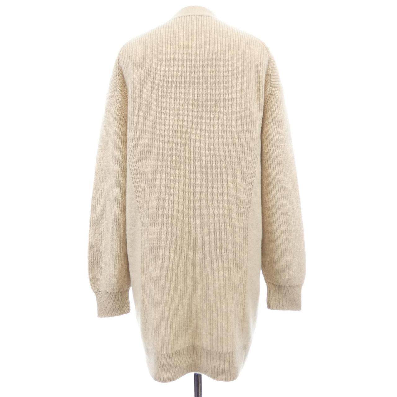 エルメス カシミアカーディガン