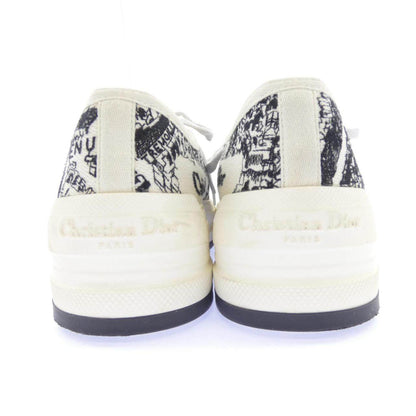 クリスチャンディオール WALK'N'DIOR PLAN DE PARIS スニーカー