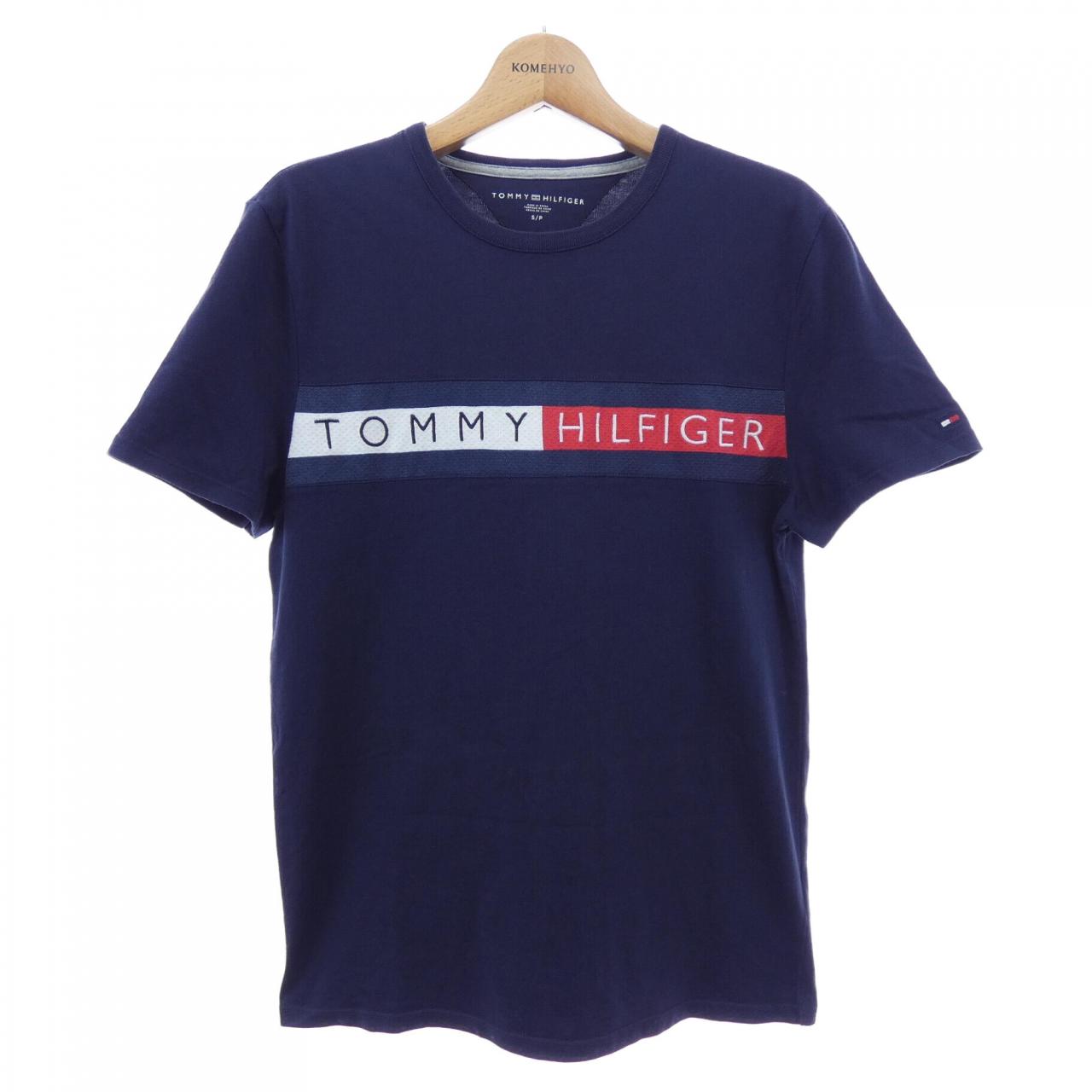 トミーヒルフィガー コットンTシャツ