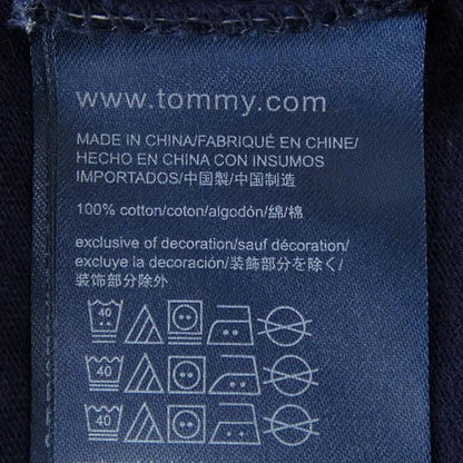 トミーヒルフィガー コットンTシャツ