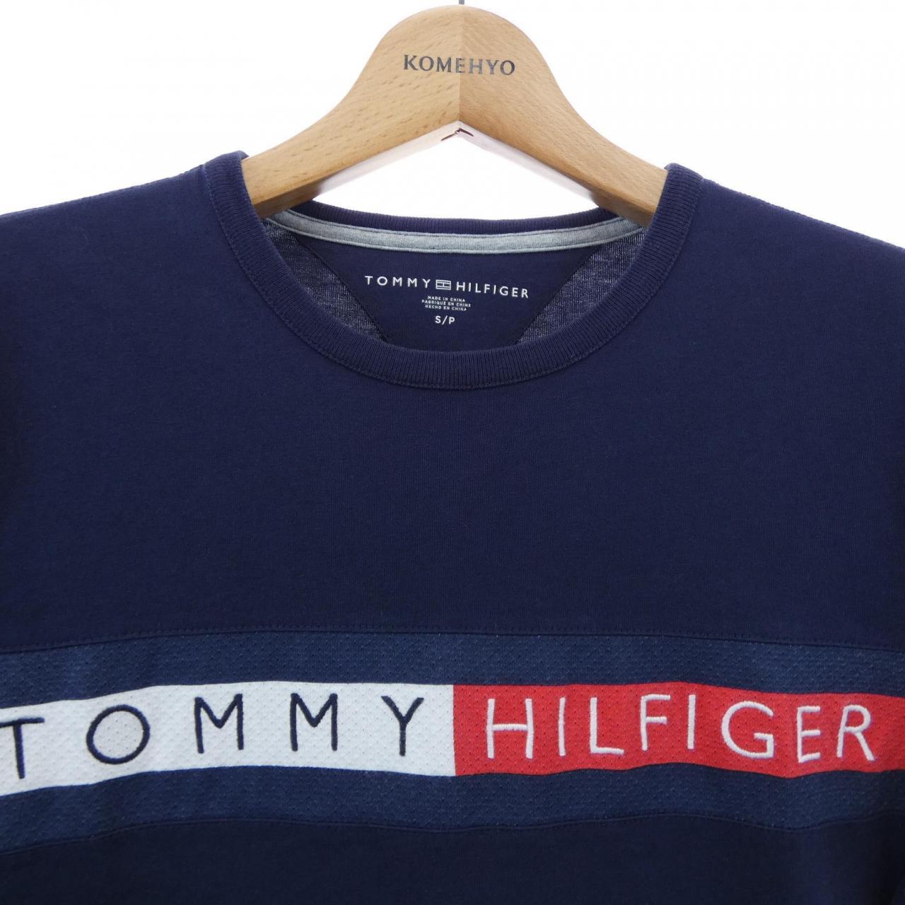 トミーヒルフィガー コットンTシャツ