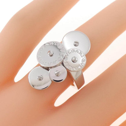 ブルガリ チクラディ 750ホワイトゴールド リング 9号