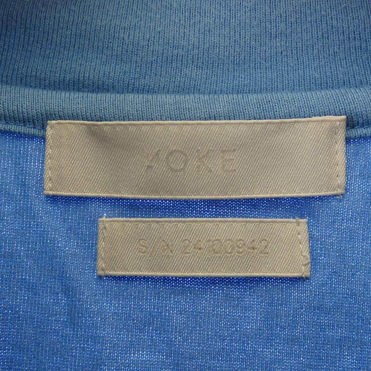 ヨーク コットンTシャツ