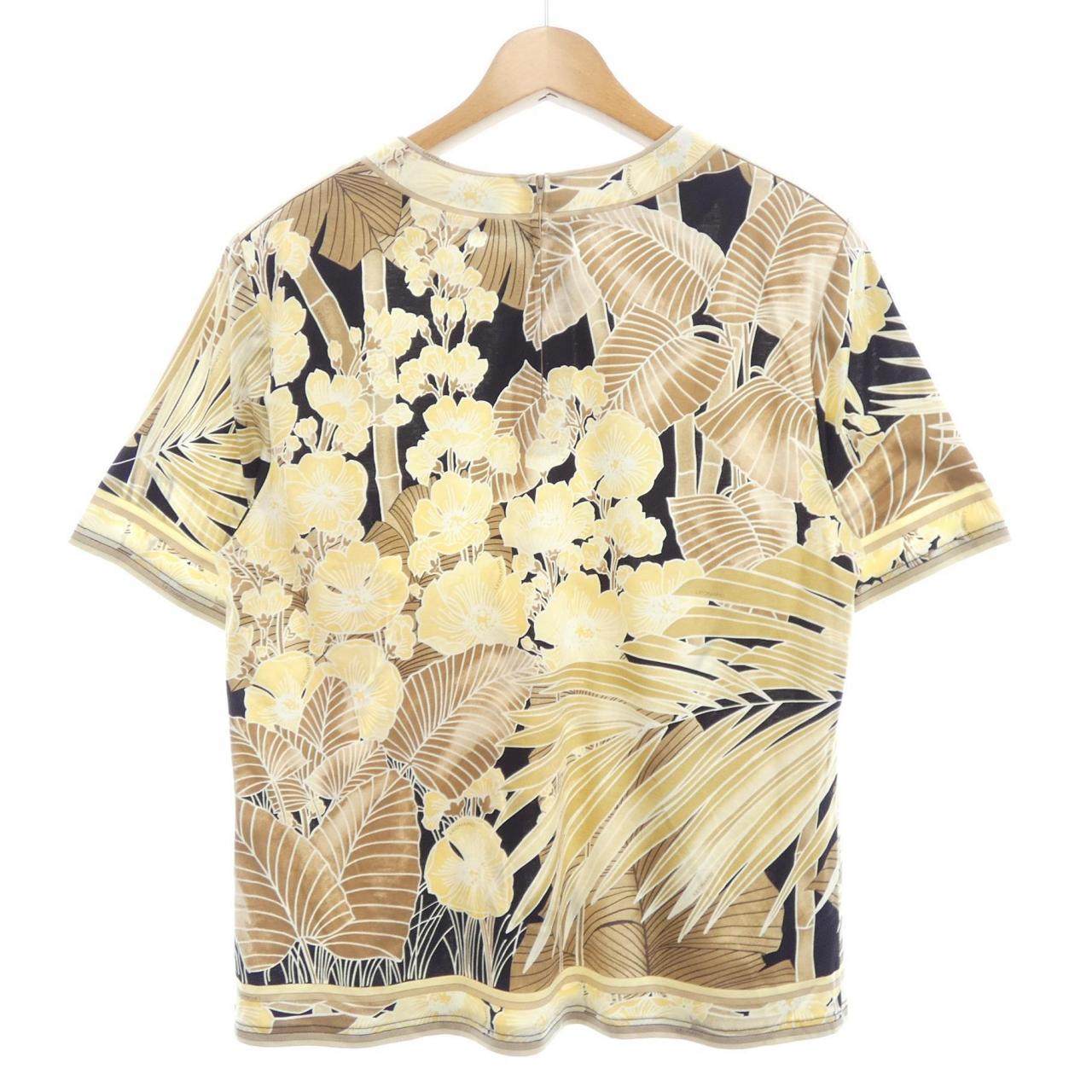 レオナールファッション シルクトップス