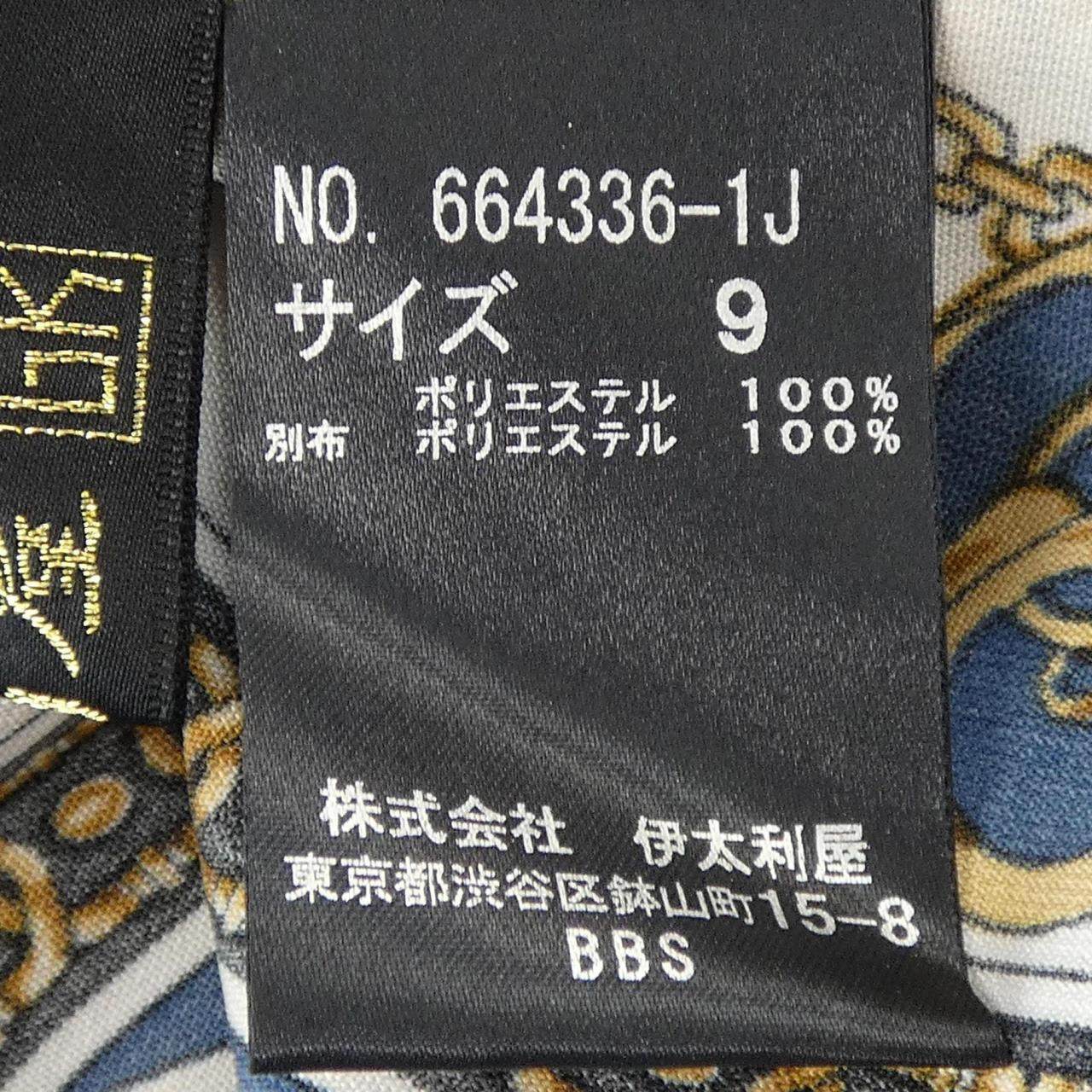 伊太利屋 シルクシャツ