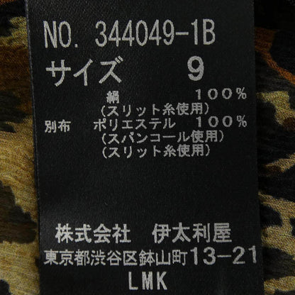 伊太利屋 シルクシャツ