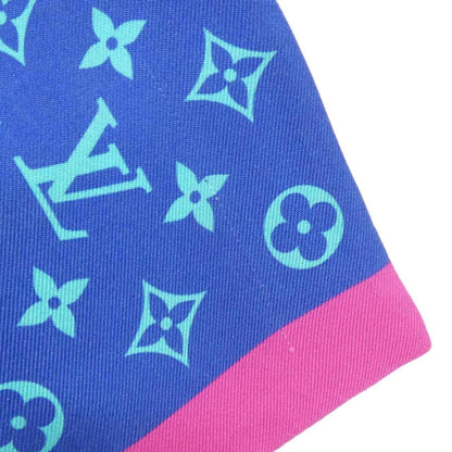 ルイヴィトン LV X YK バンドー シルクスカーフ