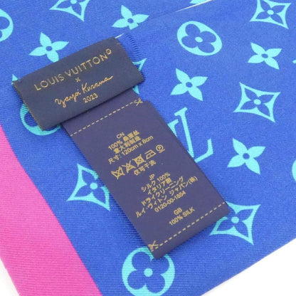 ルイヴィトン LV X YK バンドー シルクスカーフ