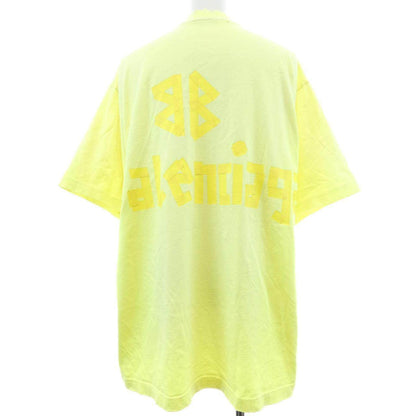 バレンシアガ Tape Type コットンTシャツ