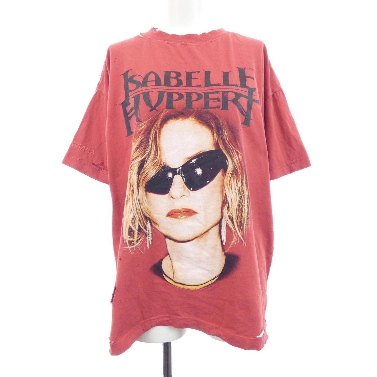 バレンシアガ ISABELLE BOXY Tシャツ