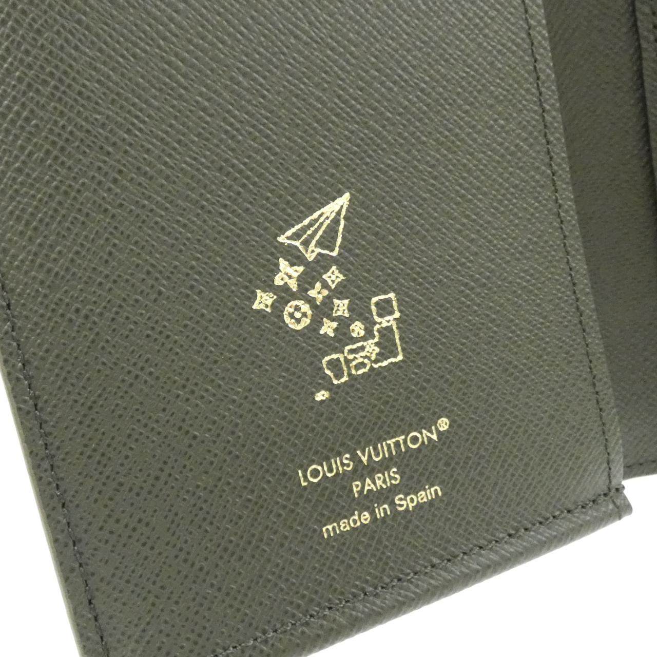 ルイヴィトン モノグラム ポルトフォイユブラザ