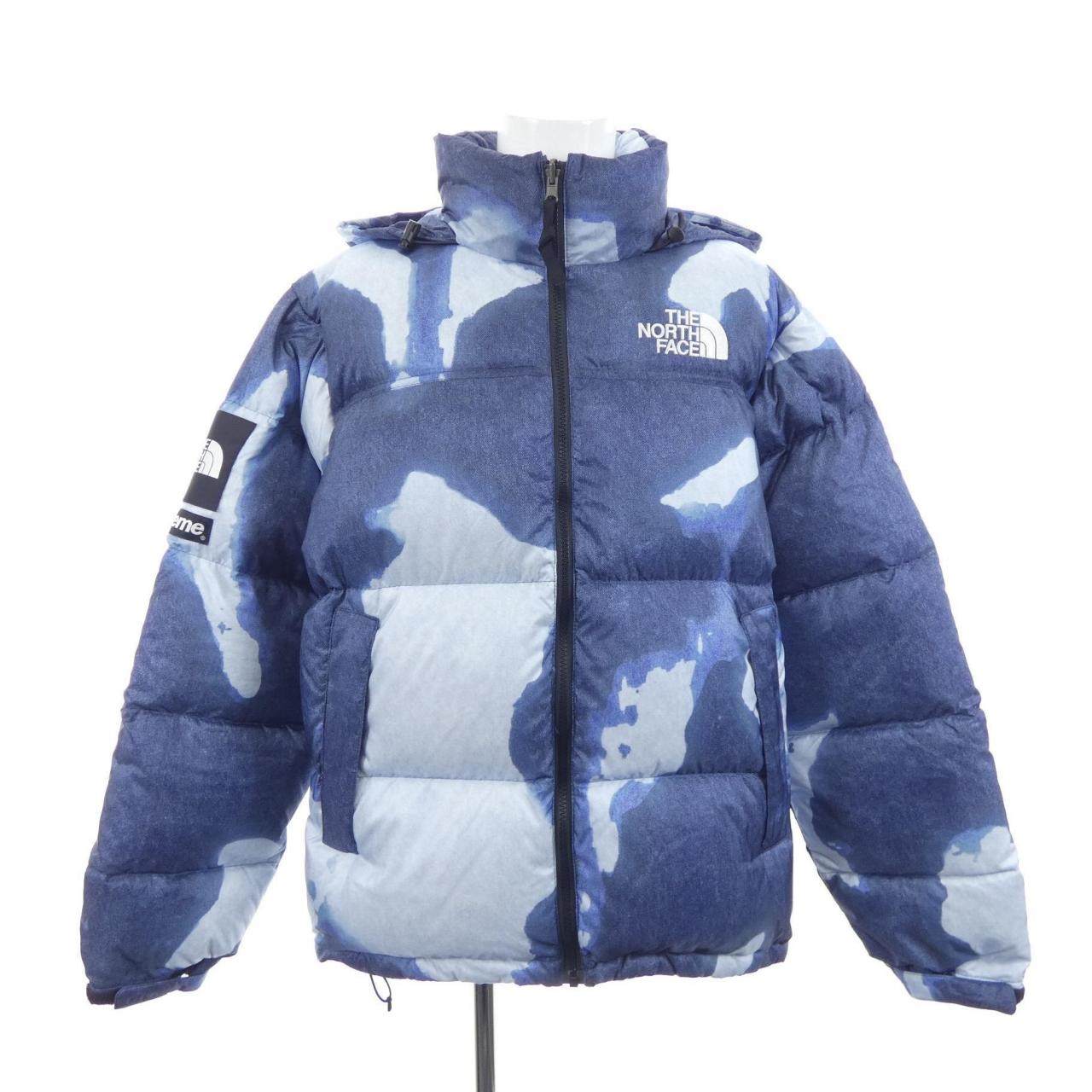 シュプリームザノースフェイス ダウンジャケット