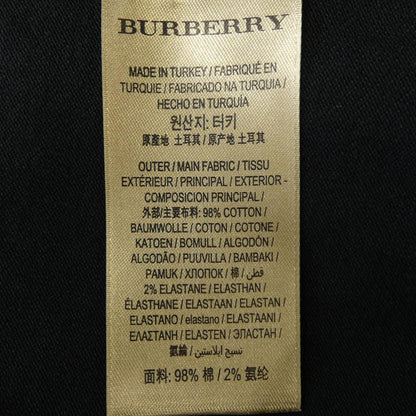 バーバリーブリット コットンポロシャツ