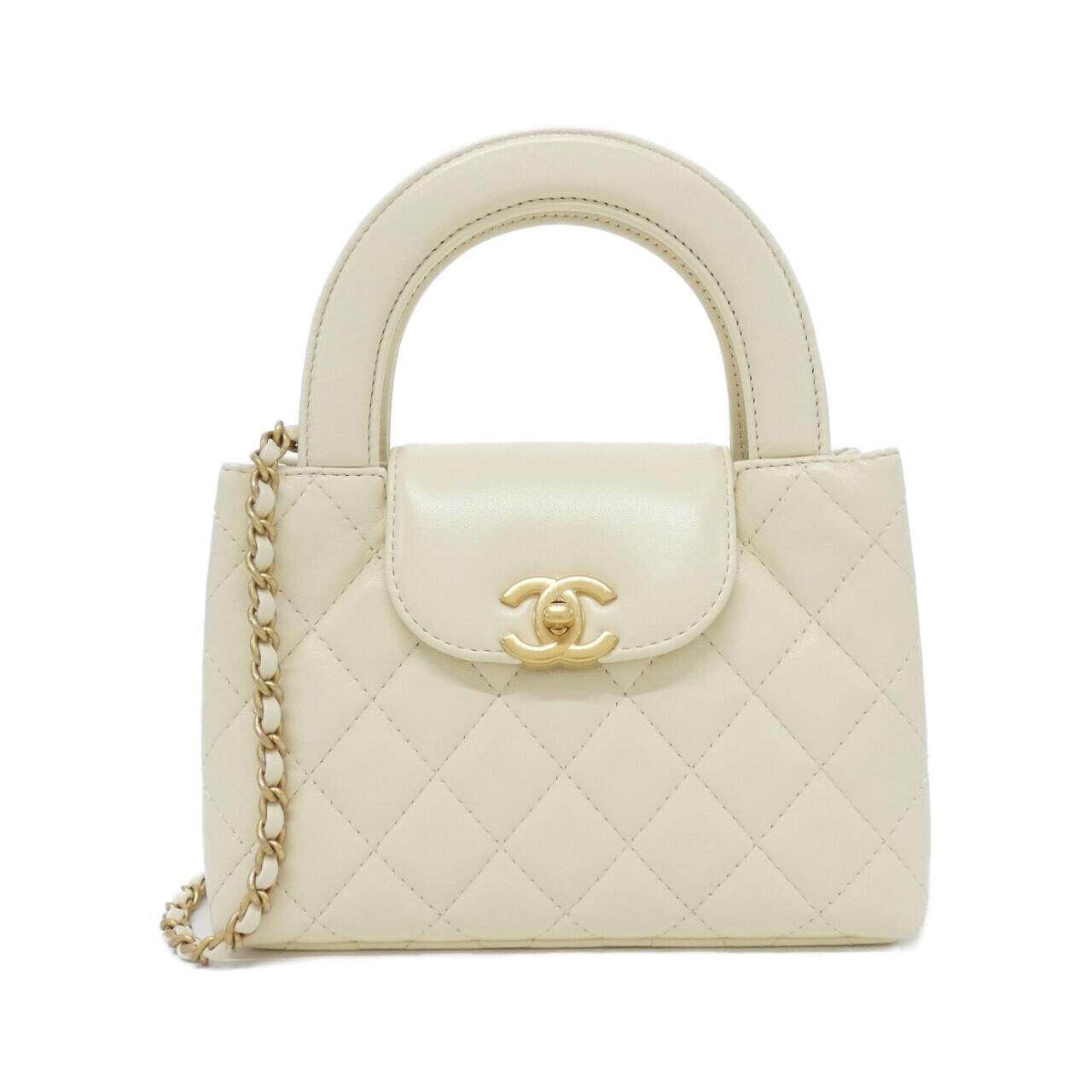 シャネル ラムスキンショルダーバッグ