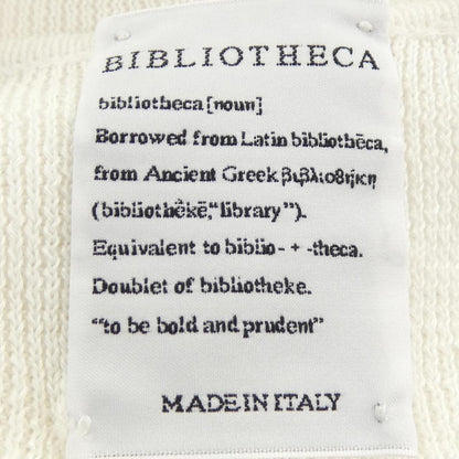 bibliotheca ニット