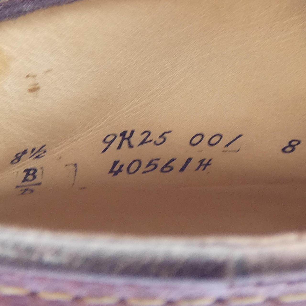 オールデン レザーブーツ