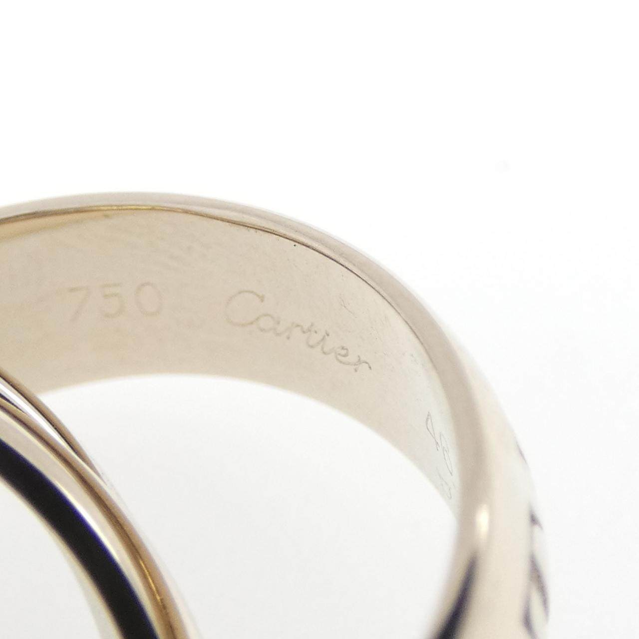 カルティエ トリニティ Au750 リング 6号