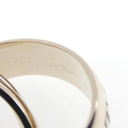 カルティエ トリニティ Au750 リング 6号