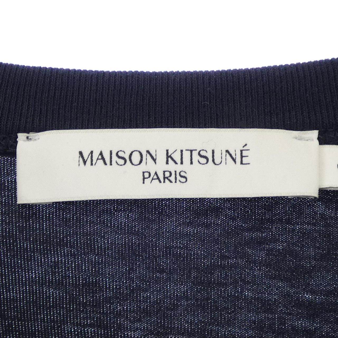 メゾンキツネ コットンTシャツ