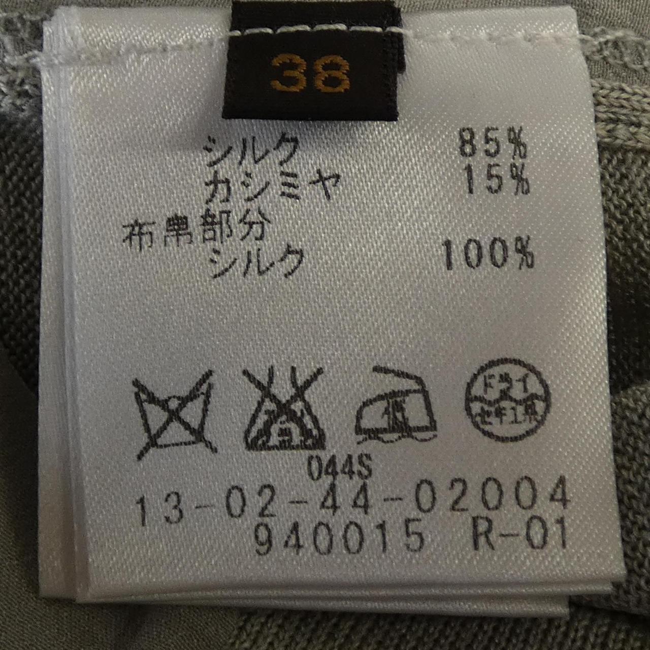 トゥモローランド シルクカシミヤトップス