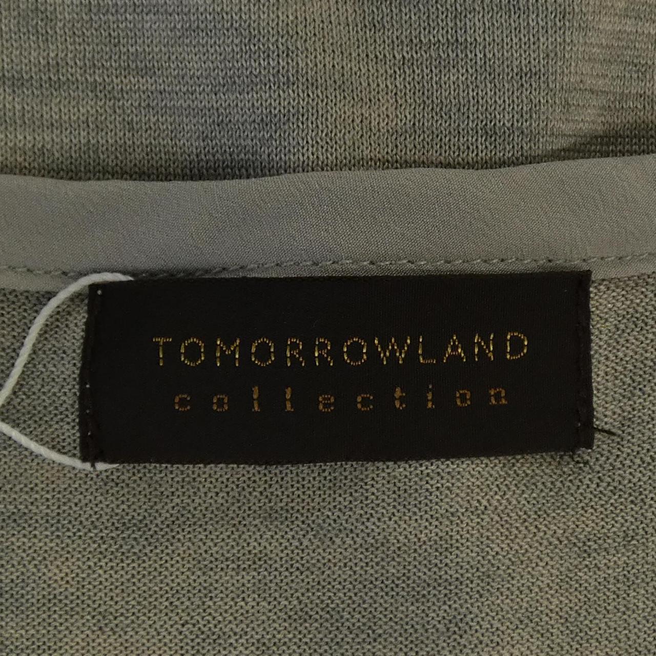 トゥモローランド シルクカシミヤトップス