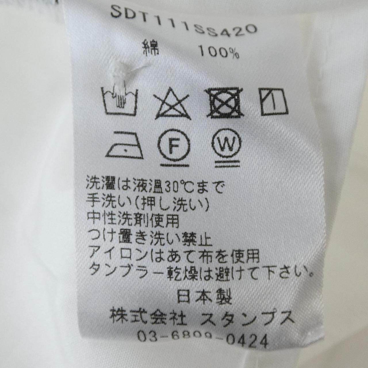 STAMP AND DIARY シャツ