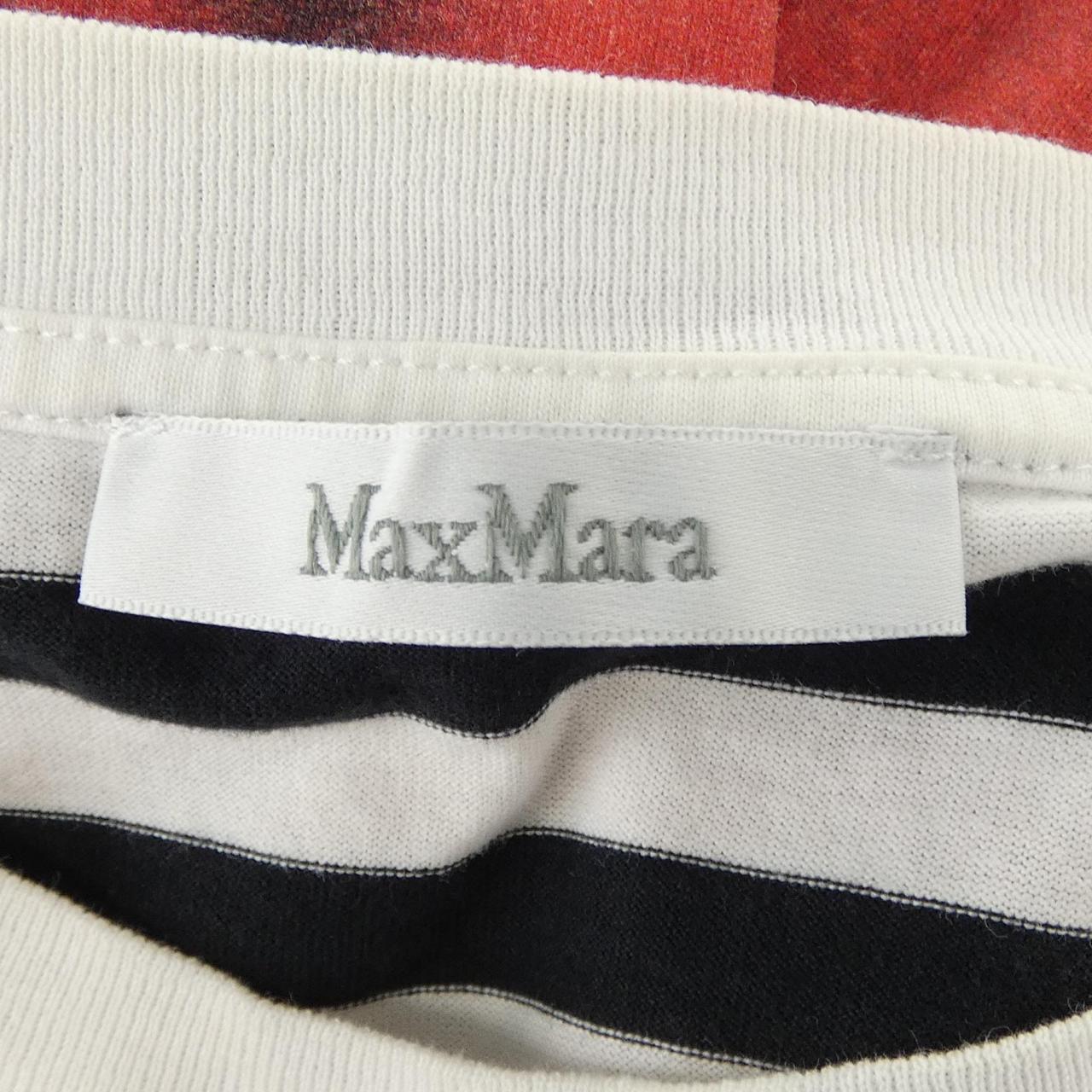 マックスマーラ コットンTシャツ