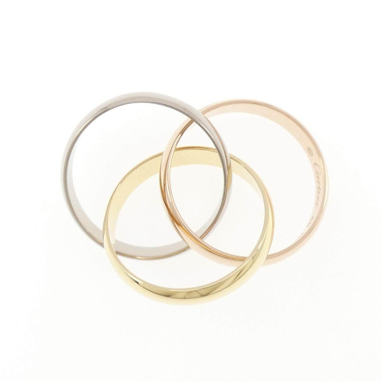 カルティエ トリニティ 750トリニティリング 8号