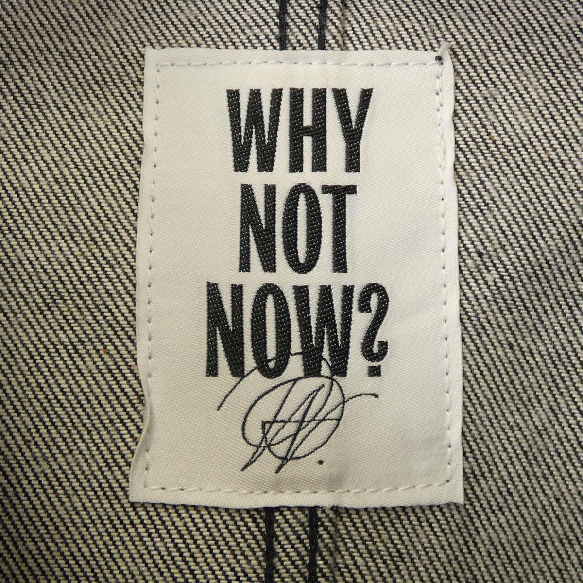 WHY NOT NOW トップス