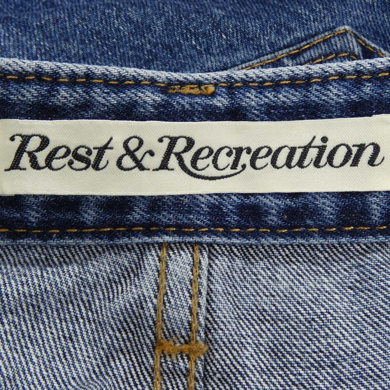 REST&RECRATION スカート
