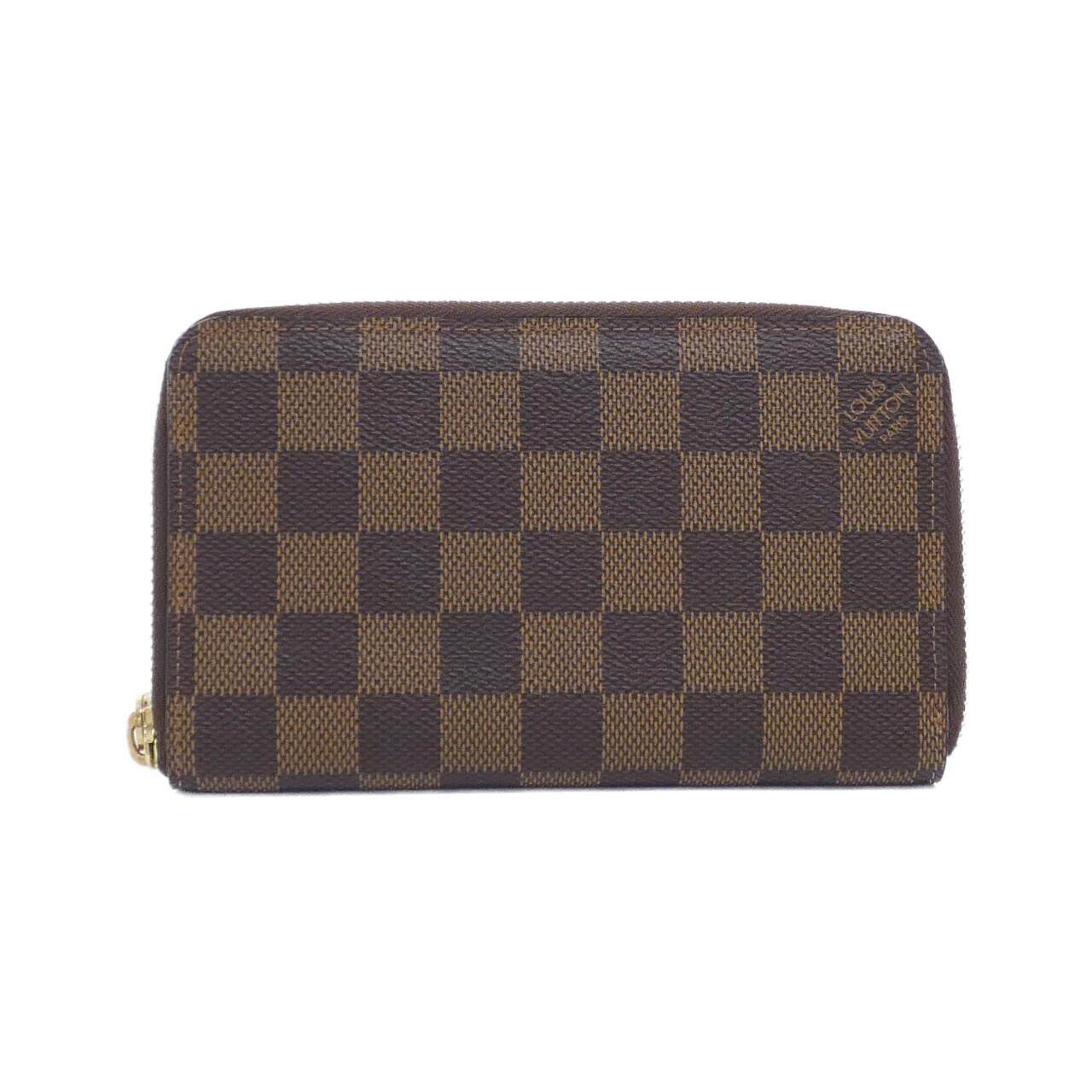 ルイヴィトン ダミエ ジッピーコンパクトウォレット 財布
