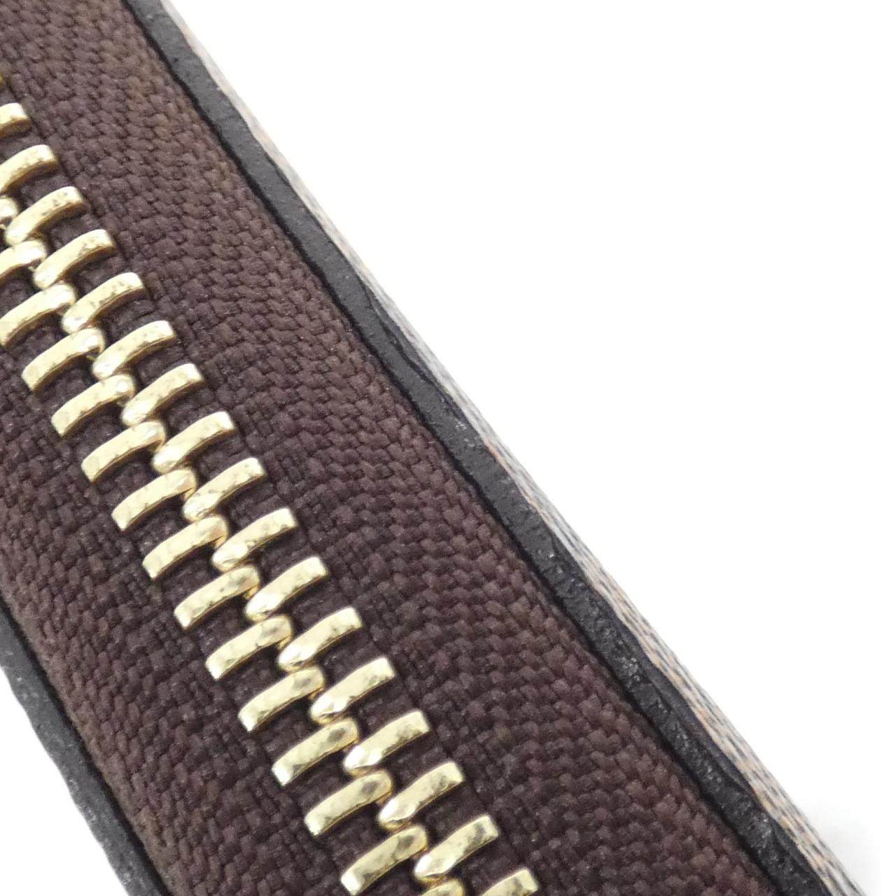 ルイヴィトン ダミエ ジッピーコンパクトウォレット 財布