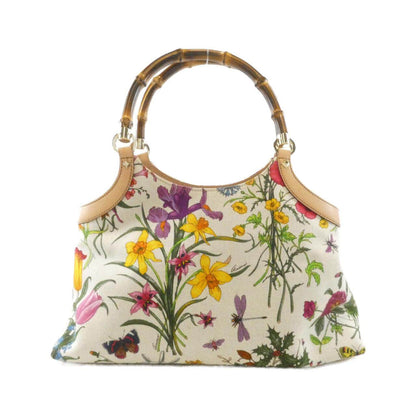 グッチ フローラキャンバス トートバッグ