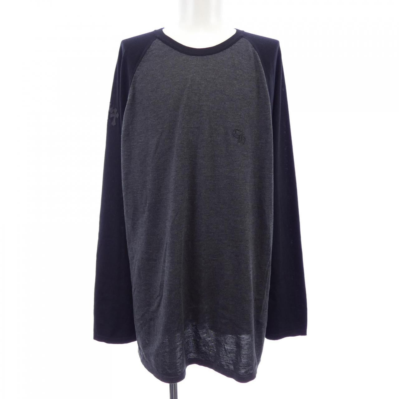 クロムハーツ クロスパッチ コットンTシャツ