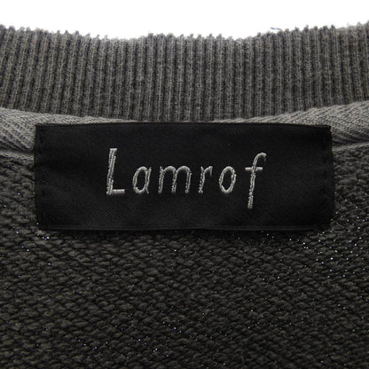LAMROF コットンスウェットシャツ