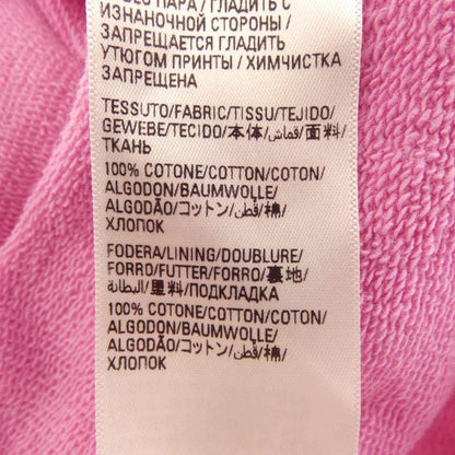 バレンシアガ DESTROYED LOGO PRINT パーカー