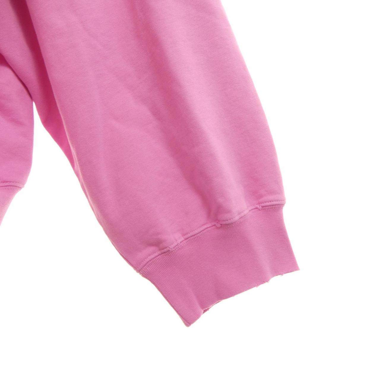バレンシアガ DESTROYED LOGO PRINT パーカー