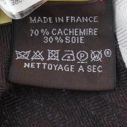 エルメス ENCADRE シルクカシミヤショール