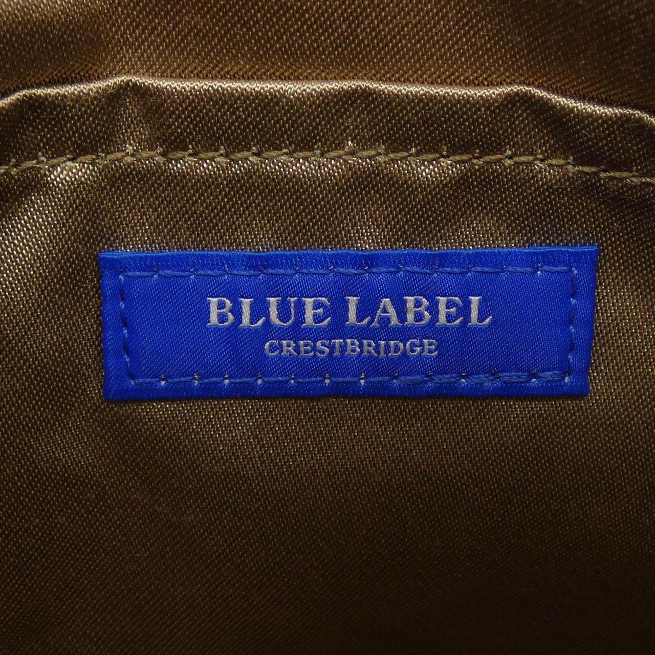 ブルーレーベルクレストブリッジ バッグ