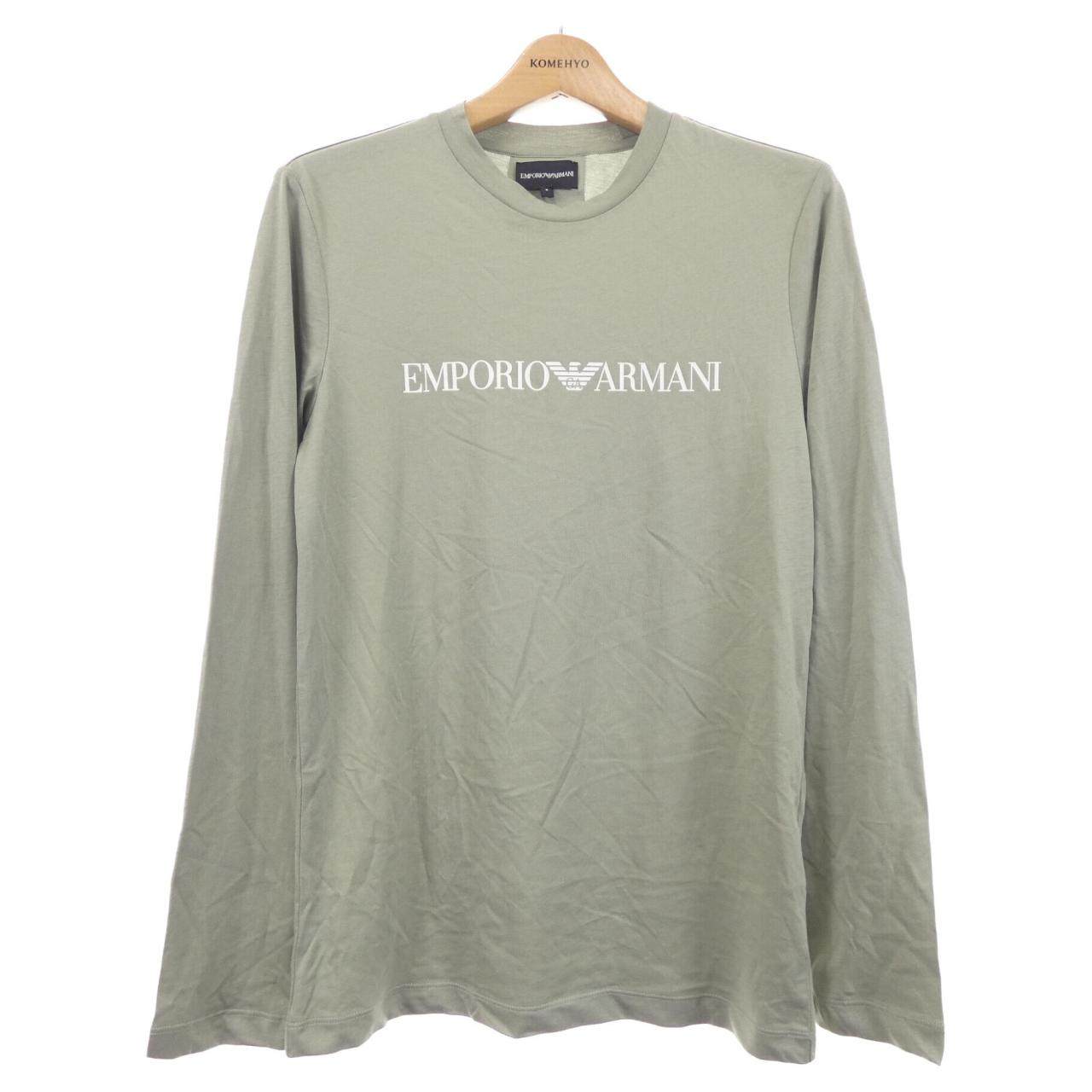 エンポリオアルマーニ コットンTシャツ