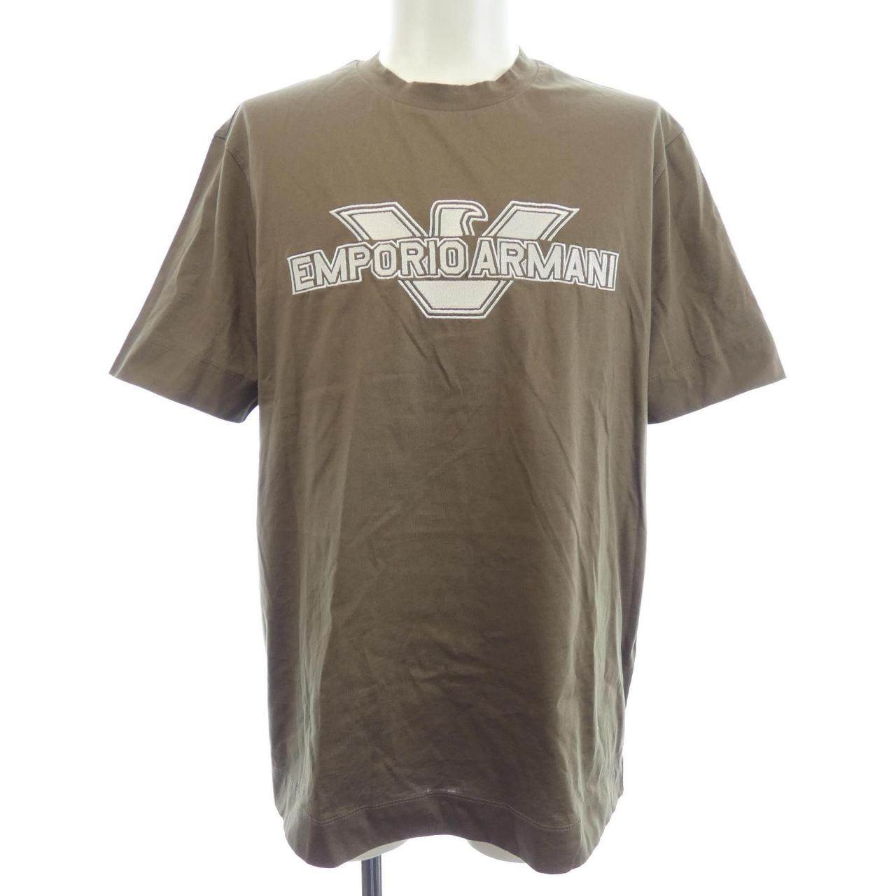 エンポリオアルマーニ コットンTシャツ