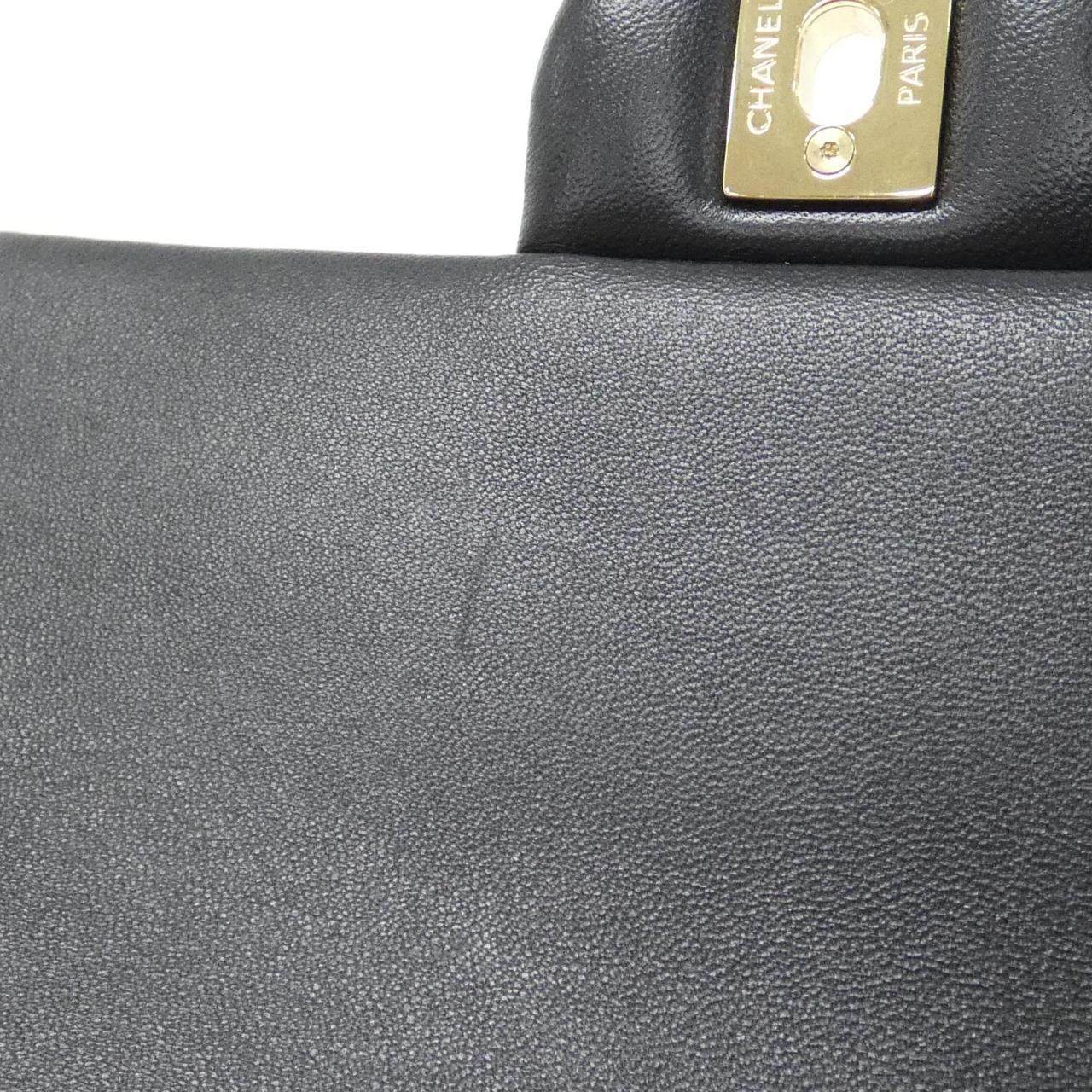 シャネル コットンウールツイード ショルダーバッグ