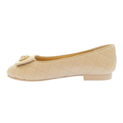 シャネル BALLERINAS ラムスキン フラットシューズ