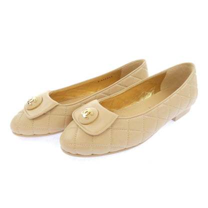 シャネル BALLERINAS ラムスキン フラットシューズ